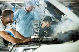 Một người trúng số 23 tỉ nhờ chiếc xe bị hỏng 