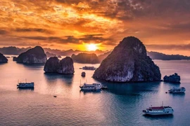 Vượt 8 đối thủ mạnh, Việt Nam được trao giải 'Điểm đến hàng đầu châu Á'