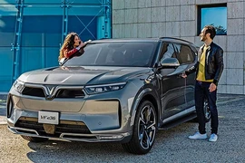 Xe VinFast 'vượt mặt' Honda, Ford