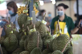 Thái Lan thực hiện 'zero COVID' để bán sầu riêng qua Trung Quốc