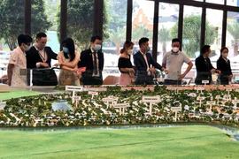 Cổ phiếu bất động sản được giải cứu thành công