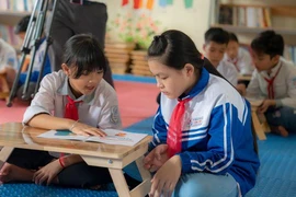 1 công ty chứng khoán Hàn Quốc hỗ trợ môi trường học tập cho trẻ em vùng cao 
