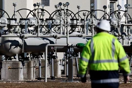 Giá gas vừa rớt về mức dưới 0 đồng
