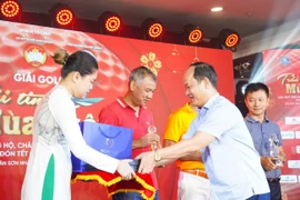 Giải golf Trái tim mùa xuân gây quỹ chăm lo Tết cho người nghèo