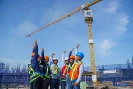 Một công ty Việt vừa trúng thầu dự án làm nhà ở xã hội ở nước ngoài