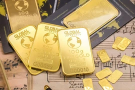 Giá vàng đã bốc hơi 5 triệu đồng/lượng