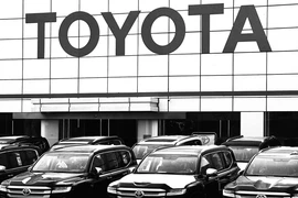 Một thương hiệu của ô tô Toyota bị phạt tiền
