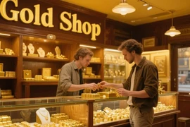 Giá vàng theo đà giảm vì những thông tin này