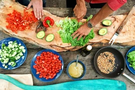Điều gì xảy ra khi bạn 'ăn nước'?