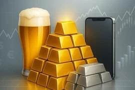 Người tiêu dùng mua được nhiều bia, iPhone...nhờ giá vàng tăng