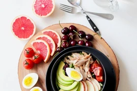 Những thực phẩm giúp bạn giảm cân, tăng cơ