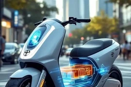 Người dùng sắp được mua xe máy không tốn xăng và điện của Toyota