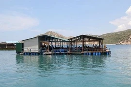Nhà hàng nổi ‘quá đát’ bị phạt tới 75 triệu đồng
