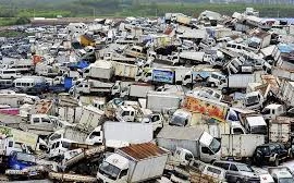 Năm 2018, hơn 24.000 ô tô bị cấm ra đường