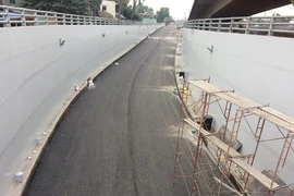 Hướng đi cho các phương tiện tại hầm chui Mỹ Thủy