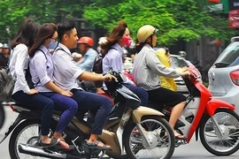 Phụ huynh phải cam kết khi học sinh vi phạm giao thông