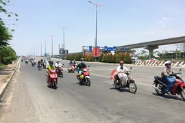 TP.HCM tiếp tục nắng nóng đến hết tuần
