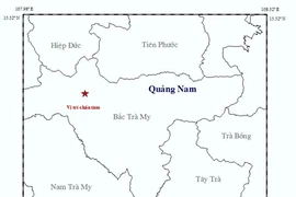 Liên tiếp động đất ở Bắc Trà My, Quảng Nam