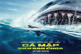 Jason Statham đối đầu cá mập siêu bạo chúa