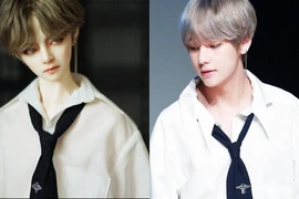 Fan Kpop phát cuồng với búp bê mô phỏng V trong nhóm BTS