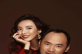 Vợ chồng Thu Trang và Tiến Luật sắp sinh con thứ 2? 