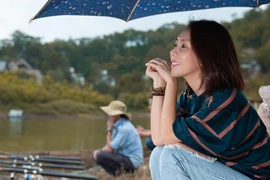 Thu Trang ngày càng mặn mà dù không trang điểm