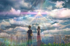 'Weathering with you' bất ngờ phá kỷ lục phòng vé 