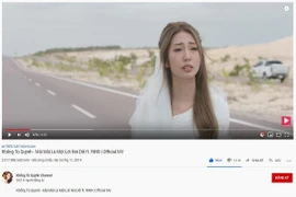 MV drama của Khổng Tú Quỳnh lọt top 8 trending sau 24 giờ