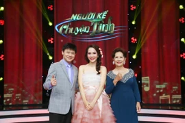 Ánh Linh con nuôi Hoài Linh dừng chân tại Người kể chuyện tình