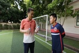 Thanh Thức cùng Nguyễn Hồng Sơn tìm ra nhiều tài năng nhí 