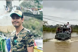Các nghệ sĩ tích cực quyên góp nhằm hỗ trợ miền Trung