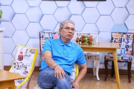NSND Trung Dân:'Các bạn trẻ diễn ngoại hình nhiều hơn nội tâm'