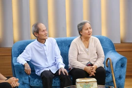 MC Ốc Thanh Vân cảm phục cuộc hôn nhân dài nửa thế kỉ