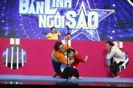 Hoàng Mập áp đảo đội chơi với chiến thuật 'gã khồng lồ' 