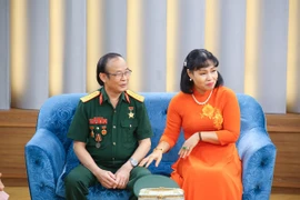 Vợ chồng quân nhân hơn 40 năm hạnh phúc mới trọn vẹn