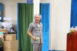 Trung Dân vào vai người cha gia trưởng của quán quân Bùi Công Danh