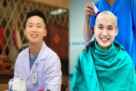 Bác sĩ cạo trọc đầu góp mặt tại chương trình âm nhạc vì cộng đồng