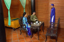 Phim Nghiệp sinh tử: Tô Châu thuyết phục cha mình cho cưới Minh Lan