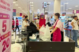 Hiện Việt Nam là thị trường đầu tư nước ngoài lớn nhất thế giới của Tập đoàn bán lẻ Nhật Bản AEON với tổng giá trị đầu tư lên đến gần 1,2 tỉ USD. Ảnh: MINH PHƯƠNG