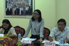 Tư pháp quận phải tham mưu xử lý lấn chiếm vỉa hè