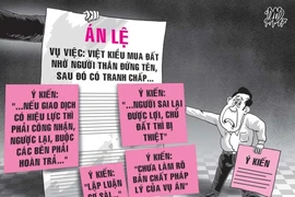 Cần hủy án lệ Việt kiều nhờ đứng tên mua đất