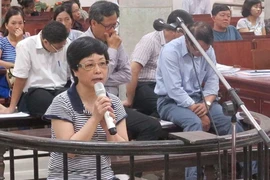 Tòa không cho khai việc 'chạy' ĐBQH là sai luật