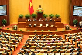 Quốc hội thông qua nghị quyết về công tác tư pháp