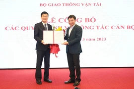 Cục Đăng kiểm Việt Nam có tân cục trưởng