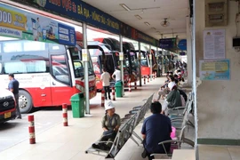 Chấn chỉnh 1 nhà xe chưa tới cao điểm Tết đã tính phụ thu giá vé
