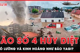Ám ảnh cơn ác mộng về cuồng phong bão số 3, bão số 4 có khó lường như vậy?