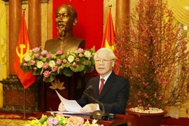 Tổng bí thư, Chủ tịch nước Nguyễn Phú Trọng
