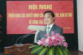 Ông Nguyễn Khắc Định, Bí thư Tỉnh ủy Khánh Hòa. Ảnh: Báo Khánh Hòa