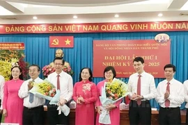 Nhân sự mới ở Văn phòng Đoàn ĐBQH và HĐND TP.HCM