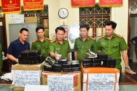 Công an triệt phá nhiều đường dây mua bán, vận chuyển ma túy